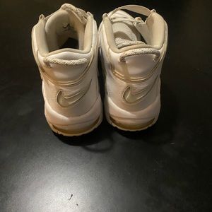 Nike air all white scottie pippens size 10